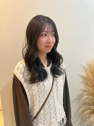 ロング カラー tonari所属・tonari MICHIKAのヘアスタイル