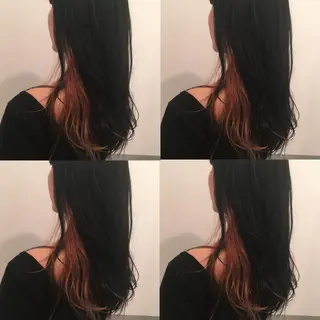 ロング カラー RINA🧤 デザインとボブのヘアスタイル