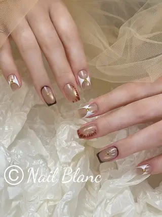 ネイル Kurehashi Yui🧸のネイルデザイン