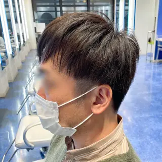 メンズ 伊藤 未来のヘアスタイル