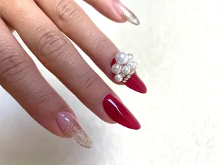 ネイル nail Eclat所属・志賀野 美喜のネイルデザイン