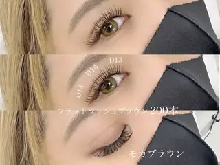 マツエク・マツパ nefer 秋葉原のマツエク・マツパデザイン