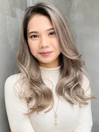 ロング Mogami Kengoのヘアスタイル