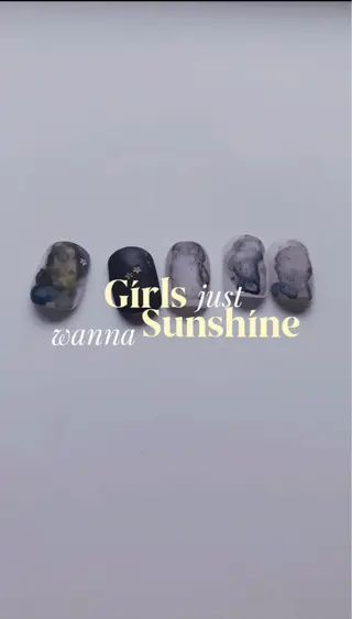 ネイル free hug Hiromiのネイルデザイン