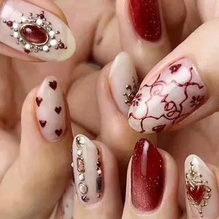 ネイル alma nailsのネイルデザイン