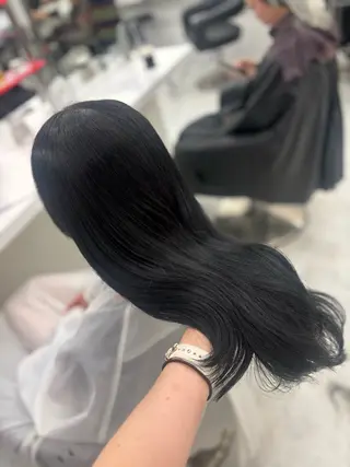 ロング カラー 🤍レイヤー/顔周り /hirari🤍のヘアスタイル