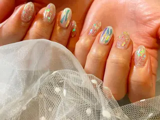 ネイル GéRanium Harukaのネイルデザイン