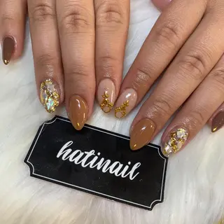 ネイル 〜hatinail 〜のネイルデザイン