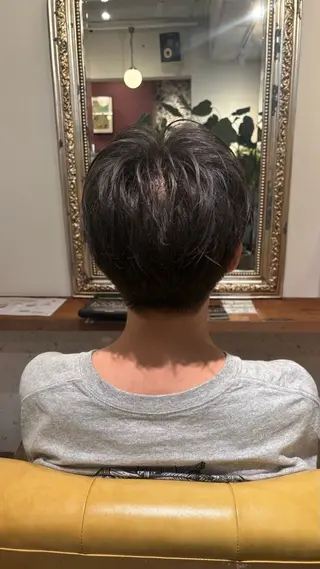 メンズ moon所属・平出 千尋のヘアスタイル