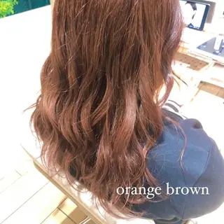 ロング RIHO/愛されモテ /透明感カラーのヘアスタイル