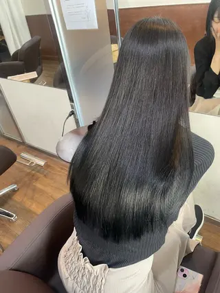 ロング MATSURI BASE.AWAJIのヘアスタイル