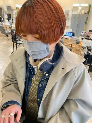 ショート 🌿 Y U Iのヘアスタイル