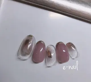 ネイル e-nail所属・e-Reju イリュージュのネイルデザイン