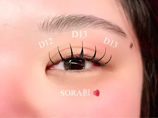 マツエク・マツパ 🍀WOLTOKYO 🍀そらのマツエク・マツパデザイン