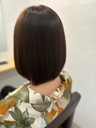 カラー Relaxation Saljuのヘアスタイル