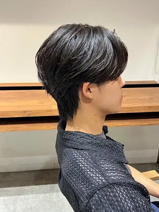 ショート パーマ メンズ 🎧メンズパーマ特化 /RUI🎧のヘアスタイル