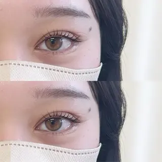 マツエク・マツパ Luana anriのマツエク・マツパデザイン