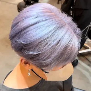 ミディアム 👑曲がる縮毛矯正 /パーマ👑ショウのヘアスタイル