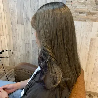 ロング 🌷L'oeuf 【ﾙﾌ】ホシカワ🌷のヘアスタイル