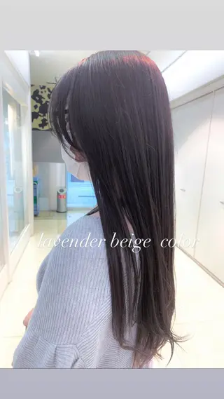 ロング カラー 似合わせカラー/艶 髪質改善/ヨシザキのヘアスタイル