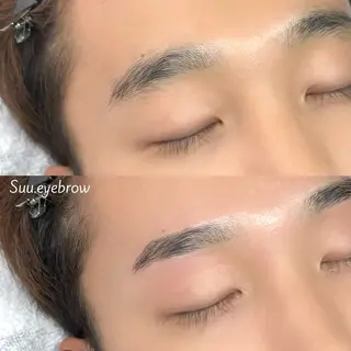 メンズ アイブロウ Suu.今池/千種 メンズ眉毛の眉毛・アイブロウイメージ