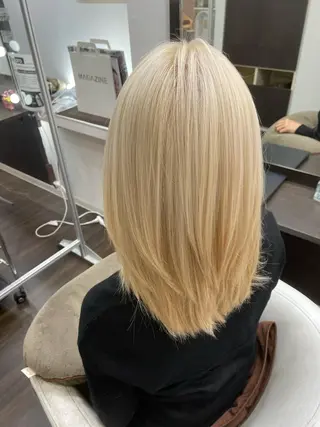 セミロング 髪質改善FORMA 💫S.Katohのヘアスタイル