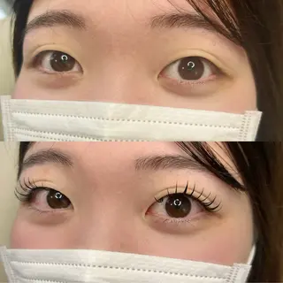 マツエク・マツパ aime 木下　真木のマツエク・マツパデザイン