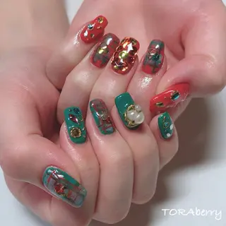 ネイル ネイリスト なつみのネイルデザイン