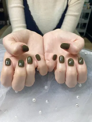 ネイル Nikoネイルサロン中野店所属・merci リカのネイルデザイン