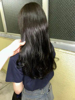 ロング カラー 透明感似合わせカラー 🍀あかり🍀のヘアスタイル