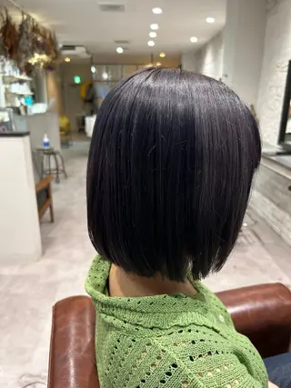 ショート 中野 莉早のヘアスタイル