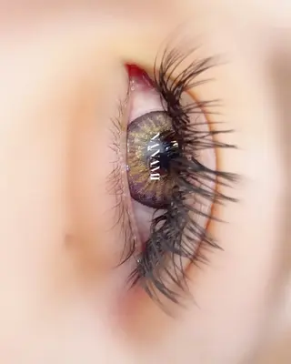 マツエク・マツパ Re´VIELISS 𝑵𝒂𝒏𝒂のマツエク・マツパデザイン