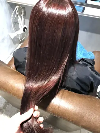 カラー SALOWIN 表参道所属・シンカ 表参道のヘアスタイル