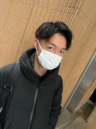 ショート メンズ 鹿児島 TSUBASAのヘアスタイル