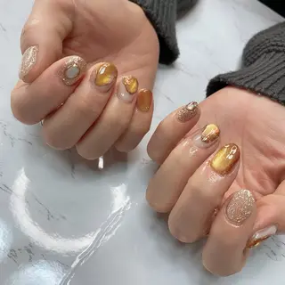 ネイル 上田 風香のネイルデザイン