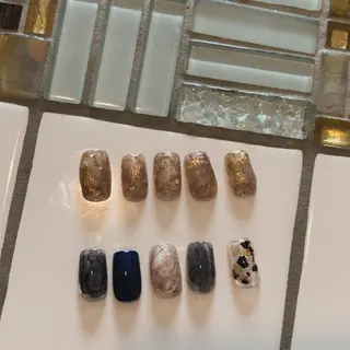 ネイル nail atelier hiton所属・nailist 朱音のネイルデザイン