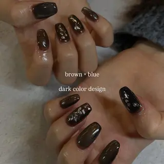 ネイル LUNI（シェアサロンHeartSpace内）所属・LUNI 久屋大通 ˚✧₊⁎/ yuriのネイルデザイン