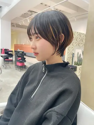 ショート 🌟満足度No.1/ 似合わせ/AYA🌟のヘアスタイル