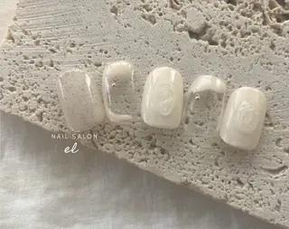 ネイル el北堀江所属・el北堀江 Asadaのネイルデザイン