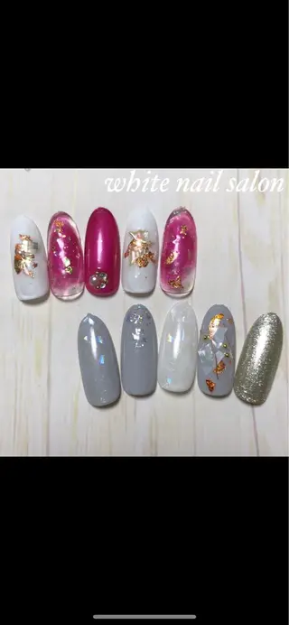 ネイル white nail salonのネイルデザイン