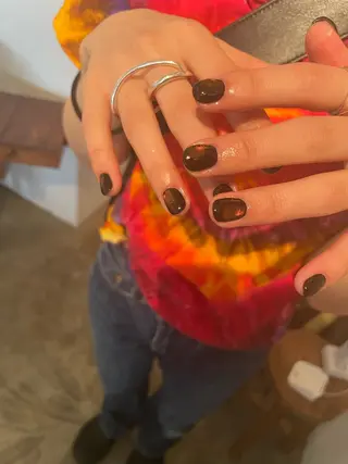 ネイル SALON VILLAGE AOYAMA 2nd.所属・NAKAMURA HARUKAのネイルデザイン