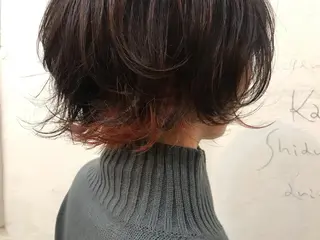 ミディアム HairMake bo:rl所属・武島 美優のヘアスタイル