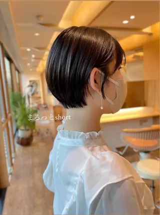 ショート 🍊mai🍊 似合わせパーマのヘアスタイル