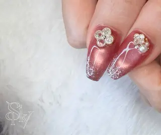 ネイル Spiky とうげ ふうかのネイルデザイン