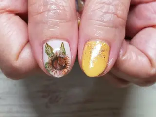 ネイル おで@ oderi_nailのネイルデザイン