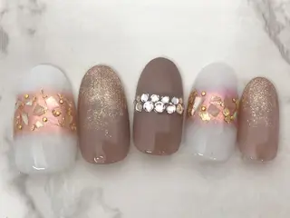 ネイル Ribbon 佐野店のネイルデザイン