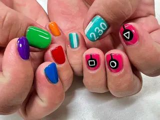 ネイル ユリシスネイル 担当近藤のネイルデザイン