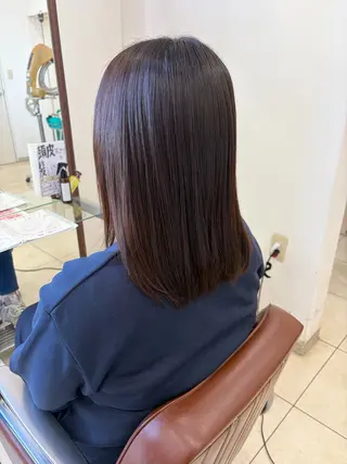 ミディアム ラプトヘアアームズ所属・Rapt  ARMS 滝沢 南のヘアスタイル