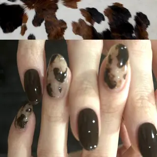 ネイル ROWAN所属・nagi .のネイルデザイン