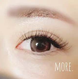 マツエク・マツパ more. ✳︎YURINAのマツエク・マツパデザイン